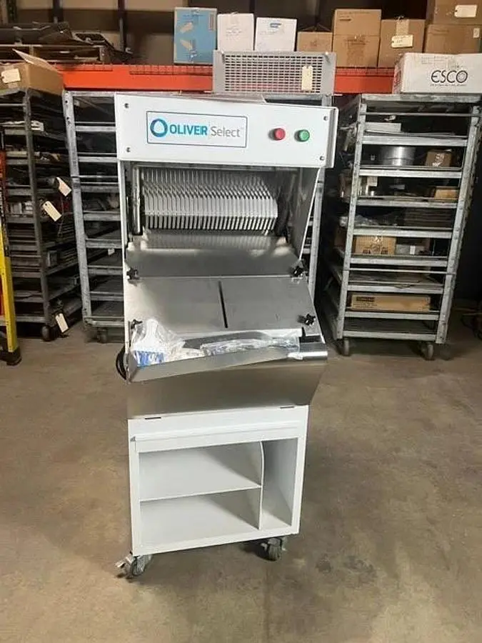 New | in-Stock OLIVER OLIVER SELECT 747-NS Bread Slicers Minnesota US | Rochester Equipment #1547034