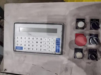 24"' WADDINGTON PRESS ROOM EQUIPMENT SERVO FEEDER: YOBRO #24884