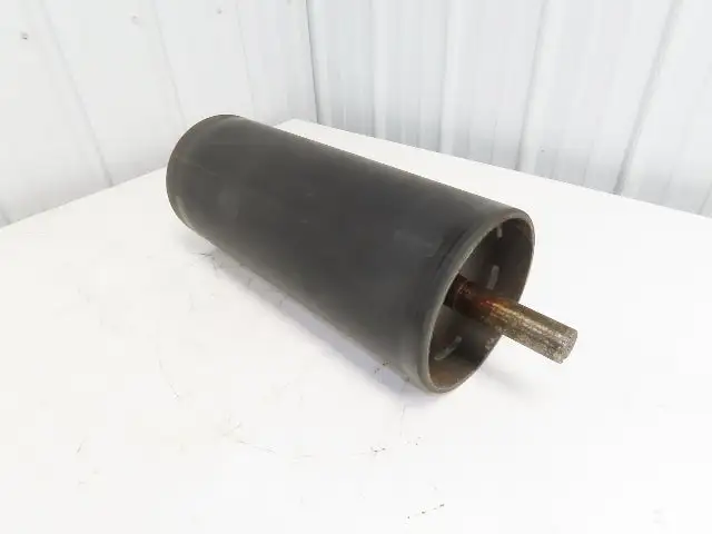 Hytrol 8"x 20.5" Center Drive Pulley 24" Conveyor 1-7/16" Shaft SA-040301-024