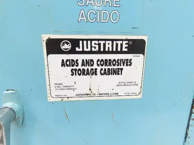 Used JUSTRITE _UNKNOWN_ Miscellaneous MRO Indiana US | Arrow Industrial #1367488
