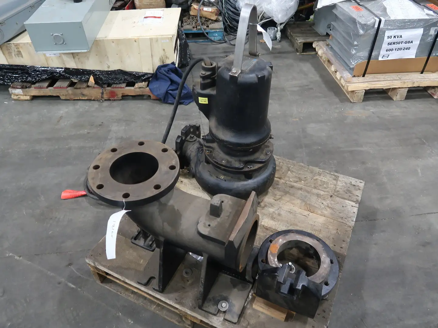 USED SOIL-DRESSER PUMP COMPANY H-387