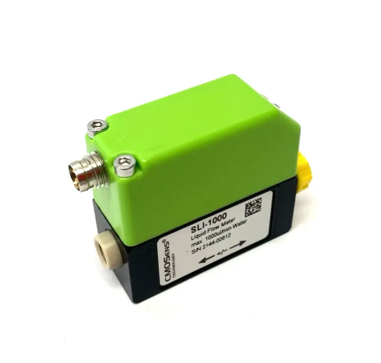 Used Sensirion Media Isolated Microfluidic Flow Meter, Non-Invasive CMOSens® Flowmeters Michigan US | Maverick Industrial Sales #1398039