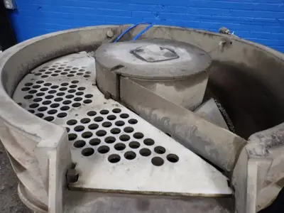 Used 1999 ROSLER R 620 EUROKP Vibratory Machines Ohio US | HGR 24 #915977
