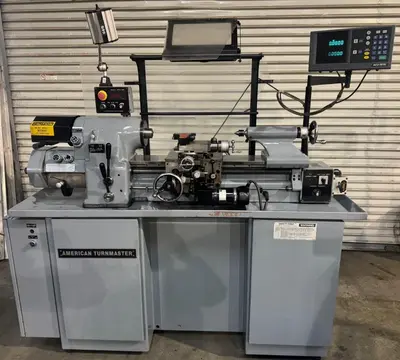 Hardinge 3245678976543245663 Metalworking Lathes | Amiron Machinery (2)