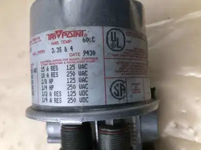 ASCO/Tri-Point TF10A11 Pressure Switch w/ Pressure Sensor 200PSIG / 3-100PSI