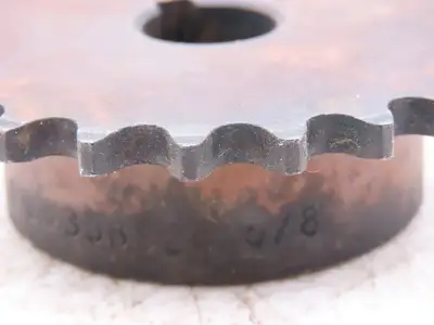 Martin 35BS24 5/8 #35 Roller Chain Sprocket 24-Tooth 5/8" Bore  Lot of 5