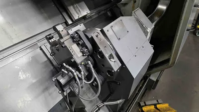 USED OKUMA Simul Turn LU300-MY