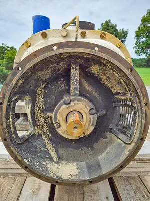 Used INGERSOLL-RAND 1070 CFM / 350 PSI AIR COMPRESSOR High Pressure Air Compressors Pennsylvania US | East West Machinery & Drilling #1418065