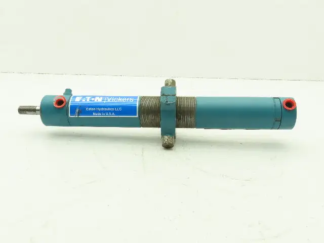 Vickers Spacemaker Threaded Air Cylinder 1.5" Bore 8" Stroke TAXXC3BA1AAAF459