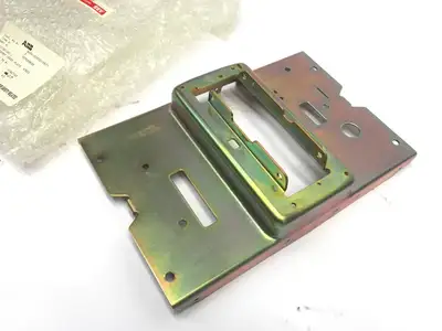 USED ABB MECH FRONT COVER PLATE, K800