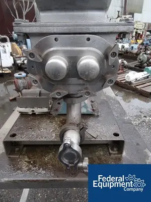 USED Waukesha 1.5" Waukesha Rotary Lobe Pump, Model 34, S/S
