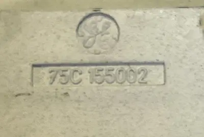 Used GE 75C155002 Miscellaneous Equipment (Electrical & Power) | Surplus Asset Holdings #1198166