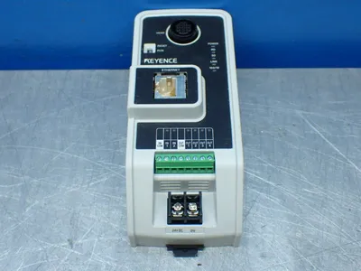 Used KEYENCE NL1 PLC Ethernet Equipment | HGR 24 #753168