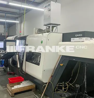 Used 2009 DMG MORI GILDEMEISTER CTX BETA 1250 TC 5-Axis or More CNC Lathes | FRANKE CNC, LLC #1382651