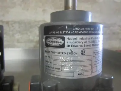 Switch, Pilot, Mdl WRE7, 120 Volt, Hubbell (2) #S739702