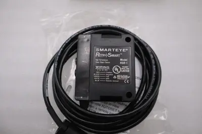 BRAND NEW TRI-TRONICS RSR-1 / RSR1 REFLECTIVE SENSOR RETROSMART STOCK H727A
