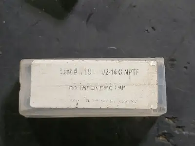 1/2"-14 NPTF Pipe Tap