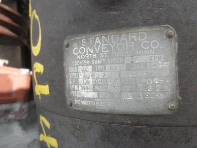 USED STANDARD CONVEYOR 102X75