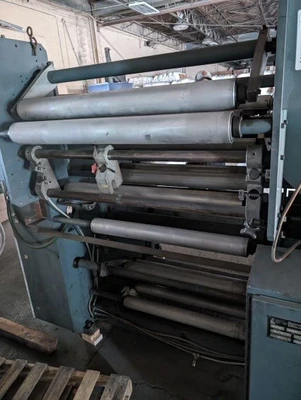 1994 GLOUCESTER ENGINEERING CO 123 DUAL TURRET SHAFTLESS WINDER Winders, Dual Turret | Mark One Machinery (3)