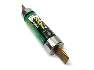 USED LITTELFUSE INDICATOR TIME DELAY FUSE CLASS RK1 600VAC 200A