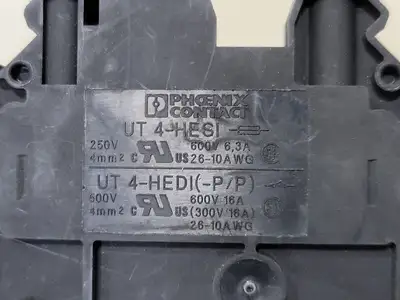 USED PHOENIX CONTACT UT 4-HEDI