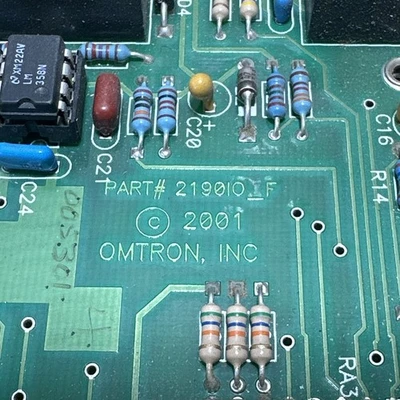 NEW OMTRON 2190IO-F