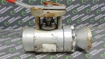 Valvtechnologies B8L1-SW-STD Size 2 Ball Valve Used