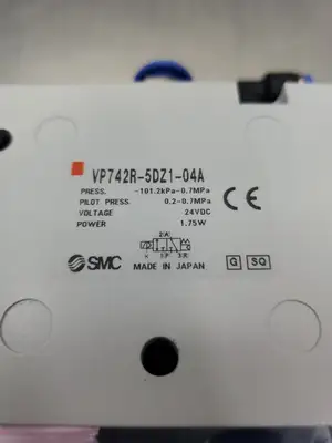 Used SMC VP742R-5DZ1-04A Solenoid Valves South Carolina US | Palmetto Automation #1157877