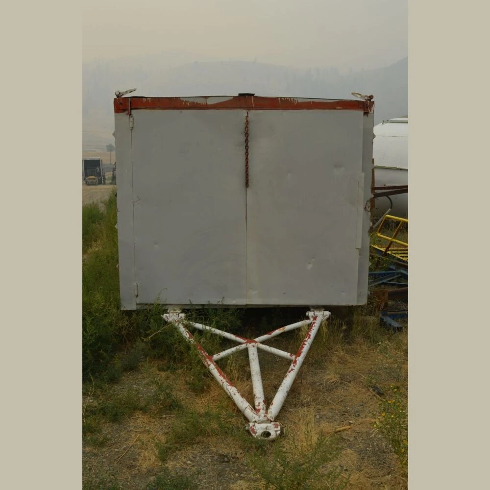 Drill Shack 12 ft. L x 8.5 ft. W x 7.5 ft. H