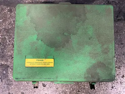Used GREENLEE 7646 Tooling & Accessories (Other) Ohio US | HGR 24 #1521308
