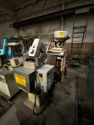 Used _UNKNOWN_ _UNKNOWN_ Nut Tappers New Jersey US | National Machinery Exchange #1500464