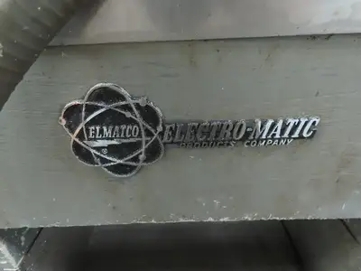 Elmatco LAS-50 Electromatic High Power Loop Demagnetizer 230V 1Ph 70A 13x7"