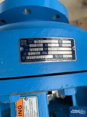 New | in-Stock Goulds Pumps 4" x 3" x 10" Goulds Centrifugal Pump, C/S, 15 HP Pumps Texas US | Federal Equipment Company #1337740