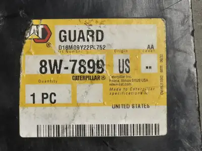 USED CATERPILLAR 8W-7899