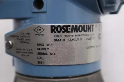 NEW Rosemount 3051CD1AG2A1AE5S5 Pressure Transmitter STOCK L-97C