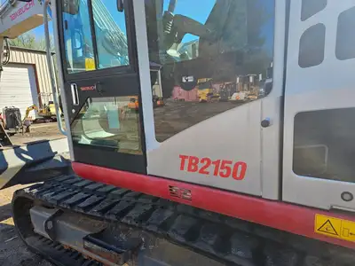 Used Takeuchi TB2150 Excavators Maryland US | Zadoon Equipment #1480724