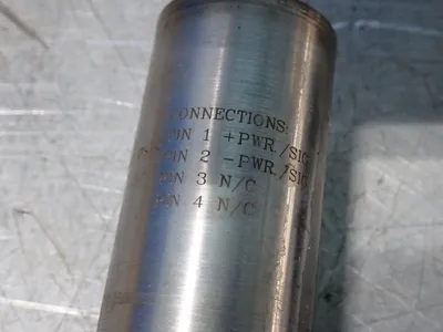 Used VIATRAN 349BFSK61B Pressure Transmitters Ohio US | HGR 24 #879867