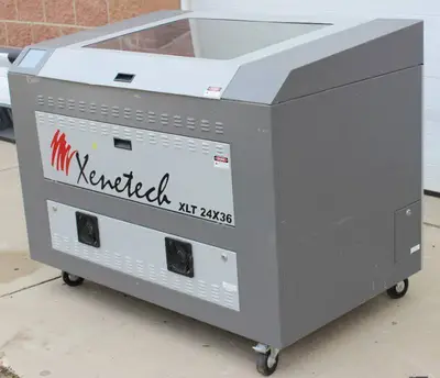 Xenetech XLT 24X36 Laser Engraving Machine