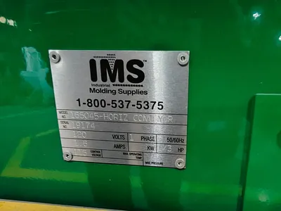 INDUSTRIAL MOLDING SUPPLIES 165045-HORIZ Belt Conveyor | ESS Industrial Equipment Sales (6)