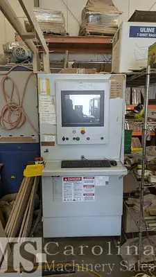 USED 2016 WEEKE VANTECH 480 CNC ROUTER