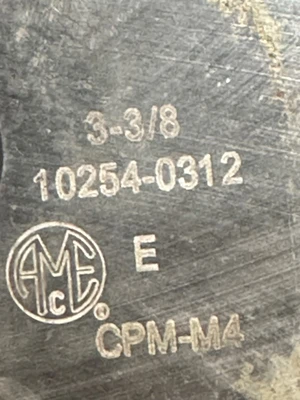 AME SPADE DRILL W/ CUTTERS