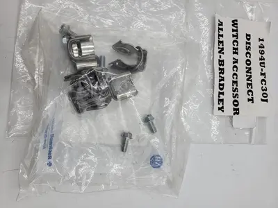 New | in-Stock ALLEN-BRADLEY ALLEN BRADLEY DISCONNECT SWITCH ACCESSORY 1494U-FC30J *NEW SEALED BAG* Disconnects | ND Industrial Surplus #1216815