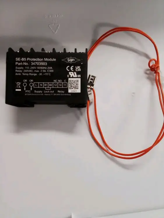 Used Bitzer SE-B5 : 34703503 Chiller & Refrigeration Parts US | Infinity wholesale & Supply LLC #1305776