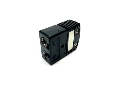 Does Not Apply | Omega OSTW-J-F Standard Size Thermocouple Connector Black - New – Open box