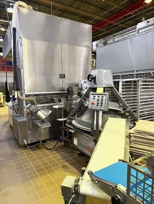 Used 2011 Koenig / Gostol Koenig / Gostol Bread Line Bakery Equipment New Jersey US | Harvest Equipment and Fabrication Inc #1295410