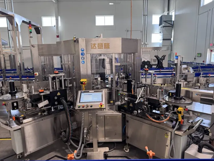 Used 1900 TECH-LONG TLMODULE-720-9E-D-0200-AA-LR Labelers Illinois US | Revelation Machinery #403655