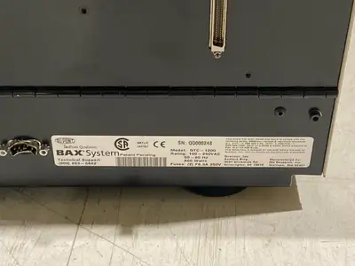 USED DUPONT QUALICON BAX SYSTEM