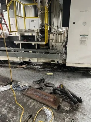 2006 BLACK CLAWSON extrusion coating line Extrusion Lines, Coating | Mark One Machinery (13)