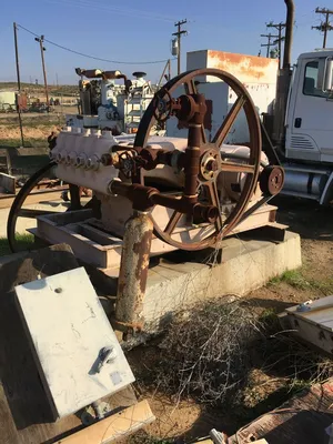 Used Wheatley HP 125 See Pictures for more Information Piston Pumps Oklahoma US | Borderless Services #1378154