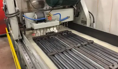 USED DRILLING 24-Spindle 2-Axis